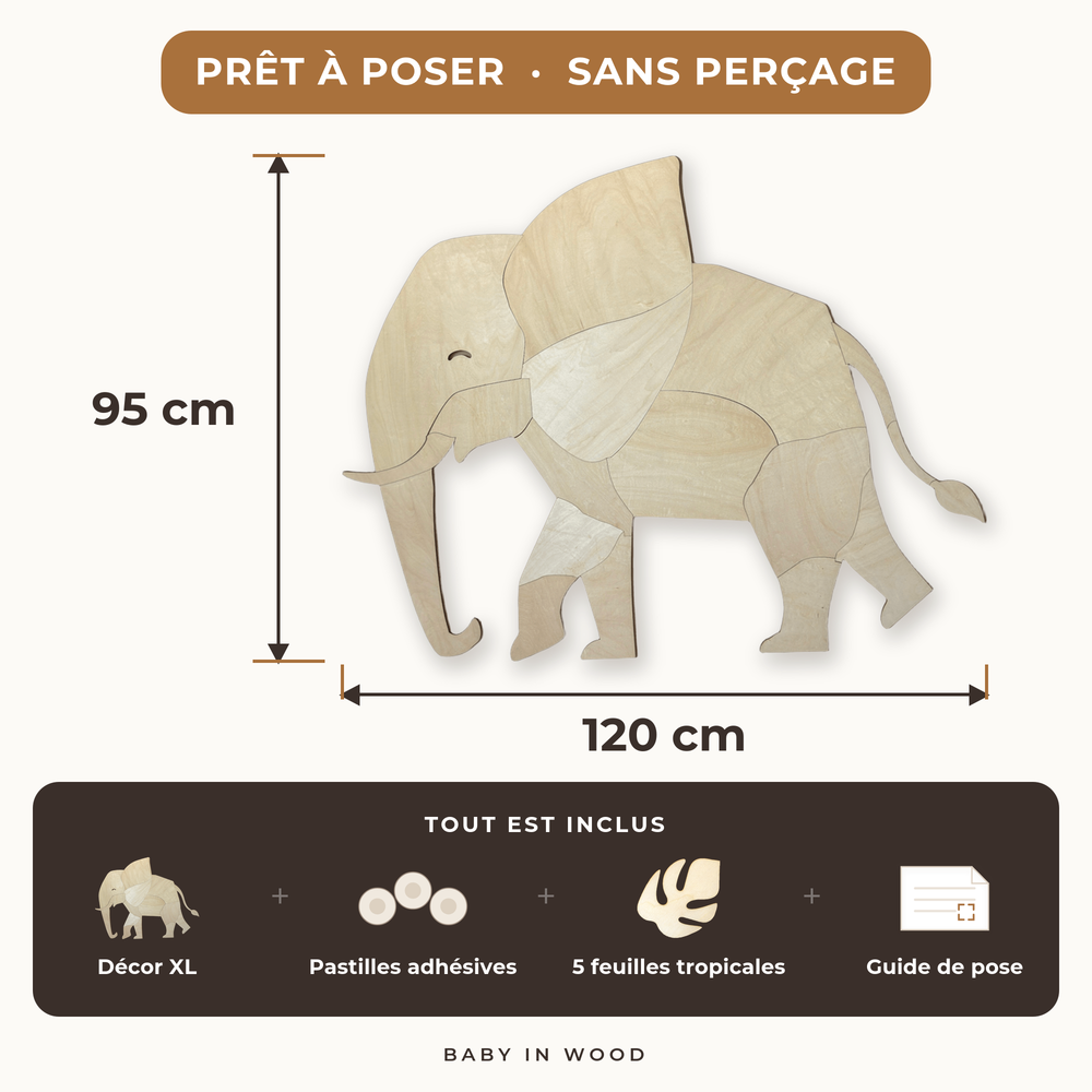 Élie l’Éléphant XL