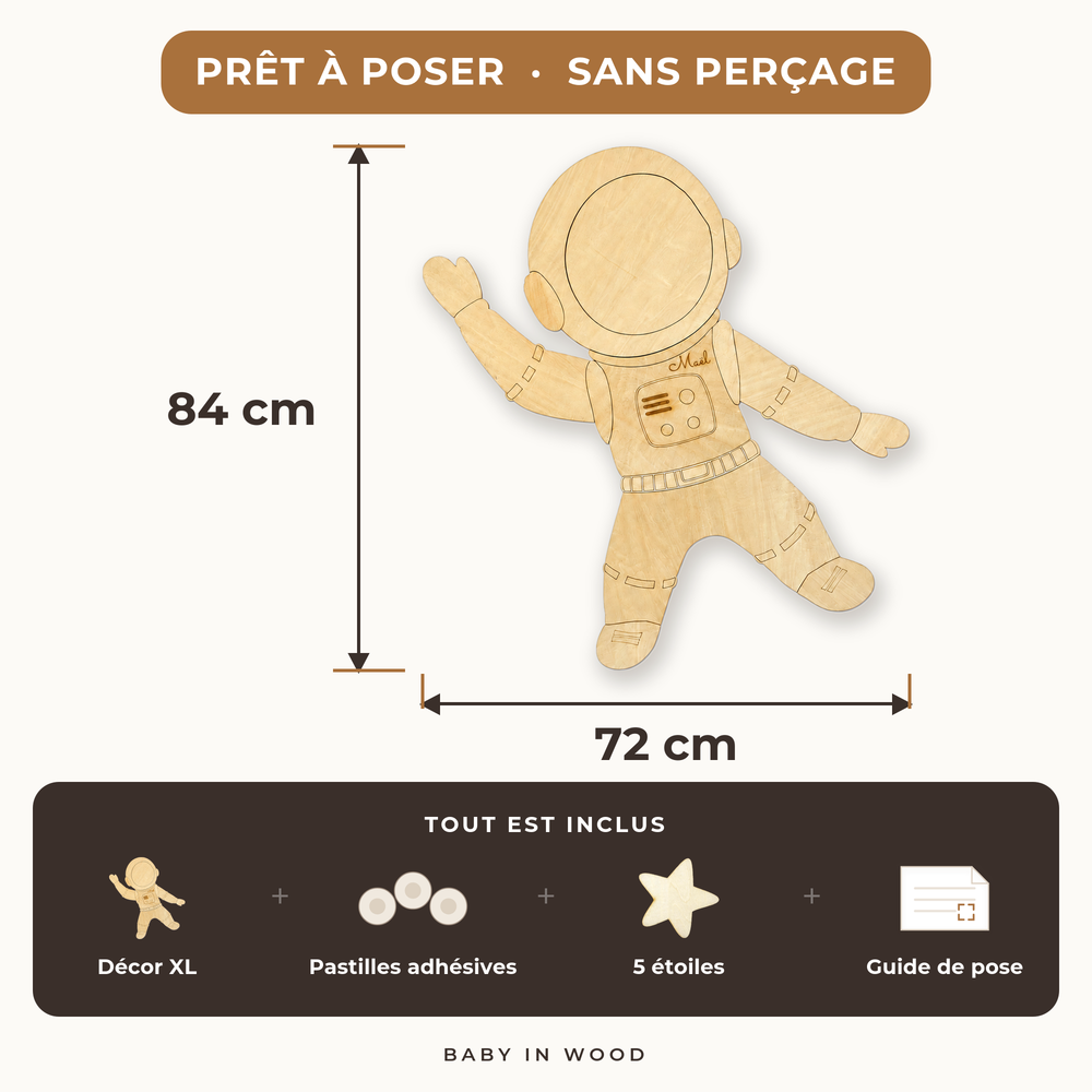 Céleste l’Astronaute XL