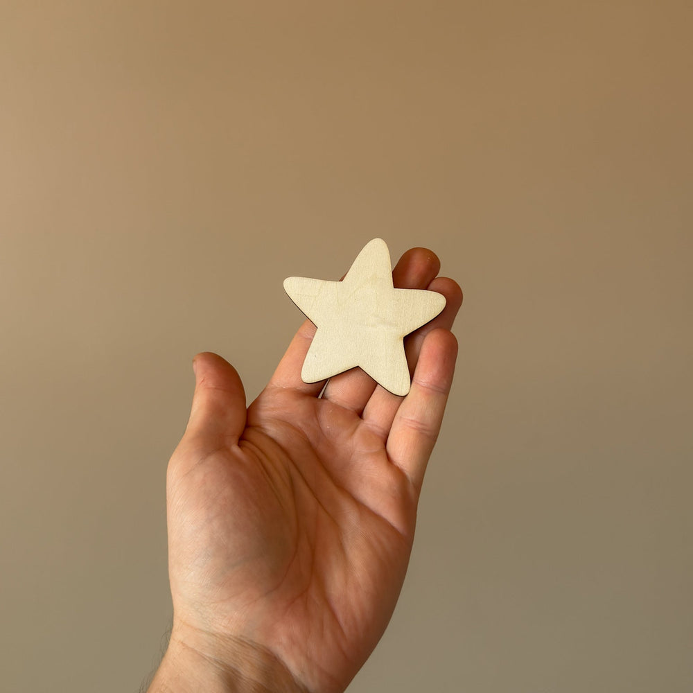 Lot de 7 étoiles