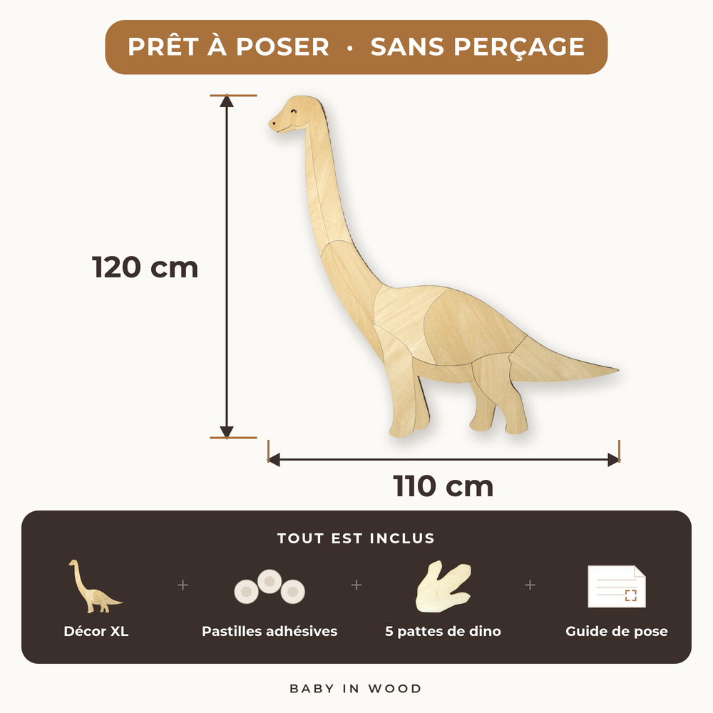 Diego le Diplodocus XL