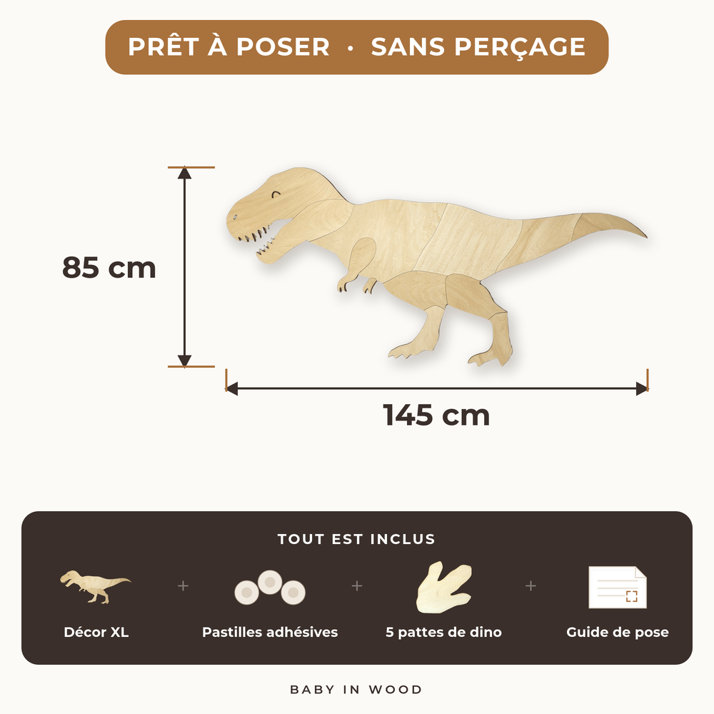 Rex le T-Rex XL