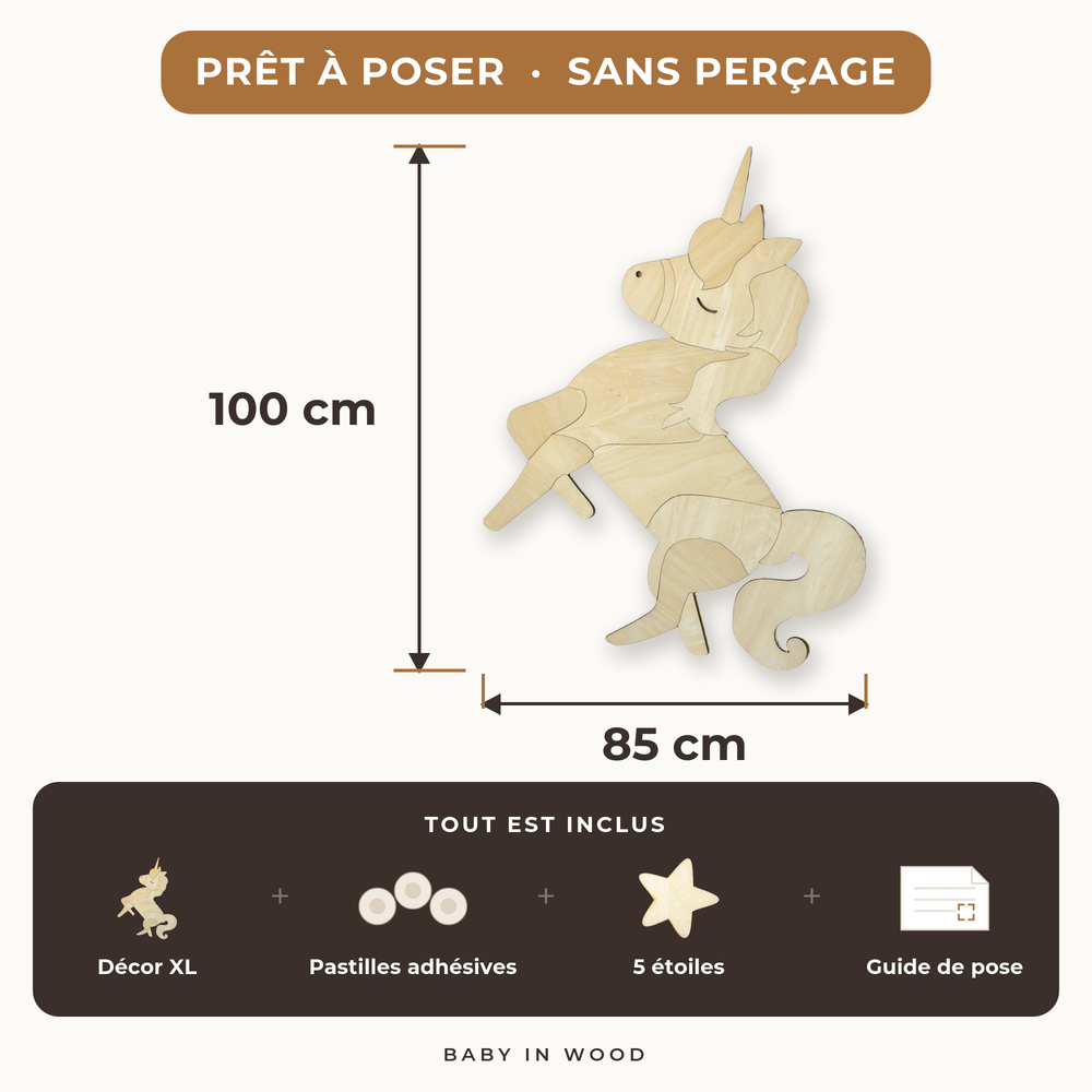 Luna la Licorne XL