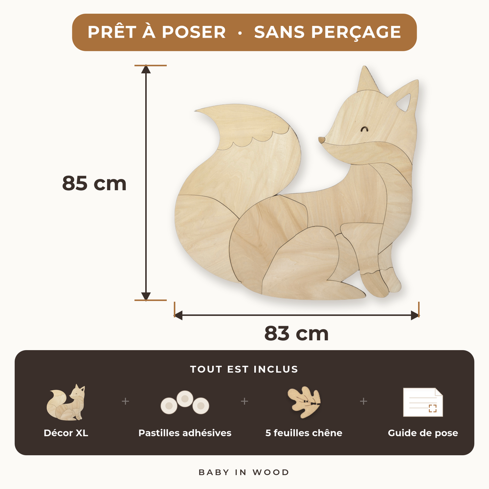 Filou le Renard XL