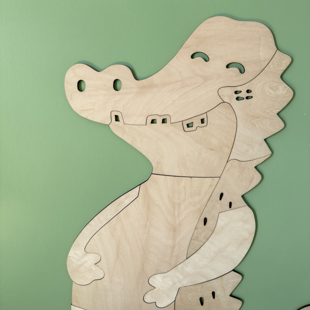 Oscar le Crocodile XL