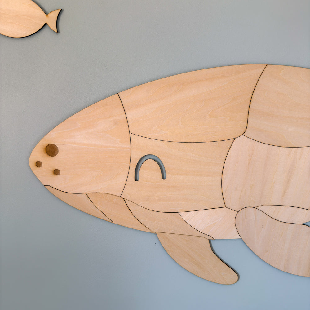 Blanche la Baleine XL
