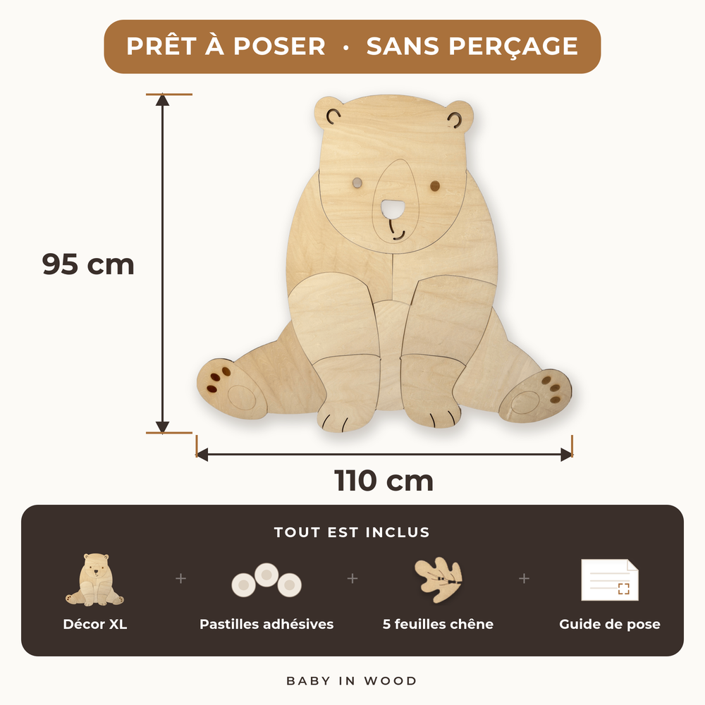 Marius l’Ours XL