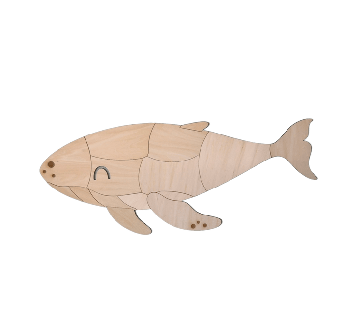 Blanche la Baleine XL