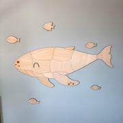Blanche la Baleine XL