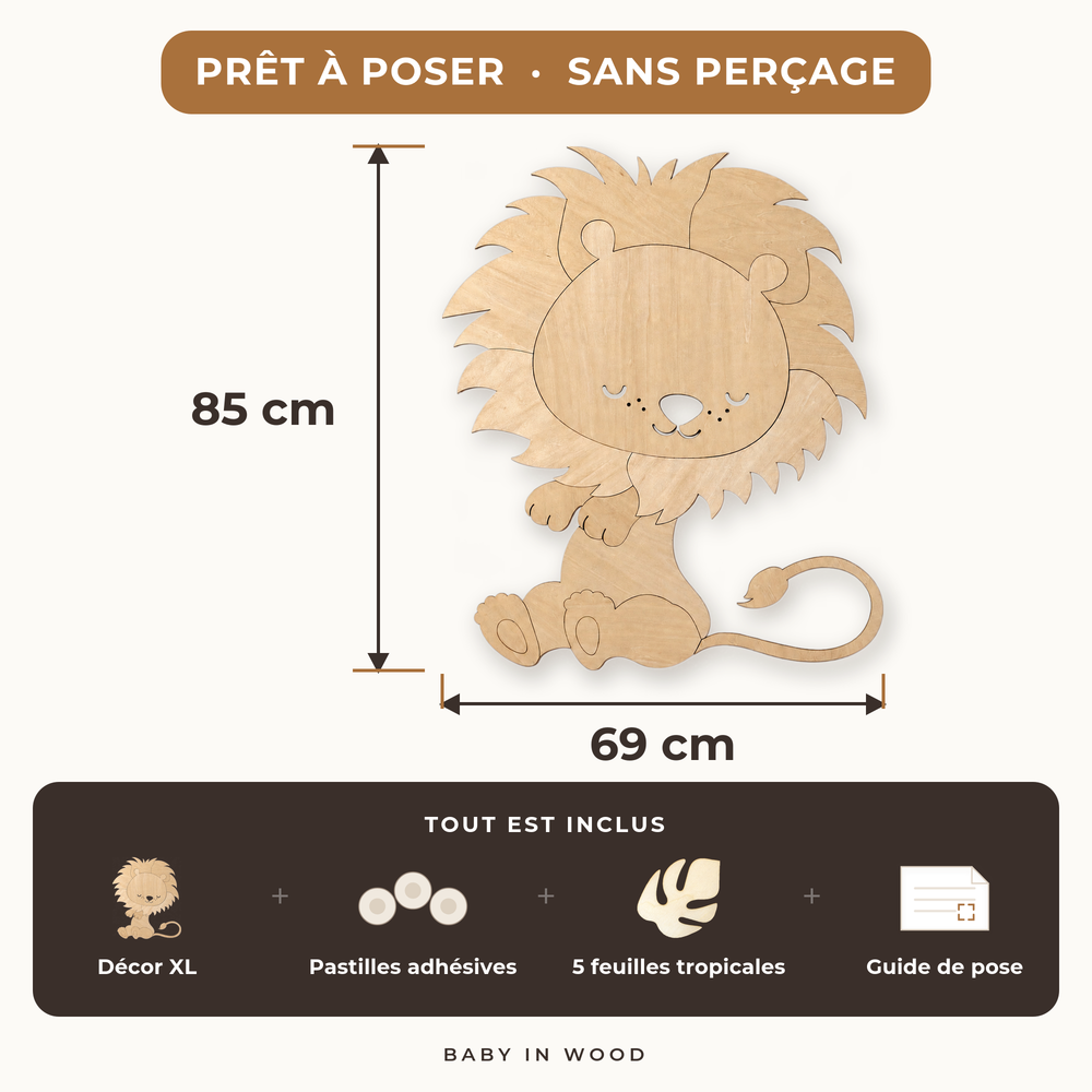 Léo le Lion XL