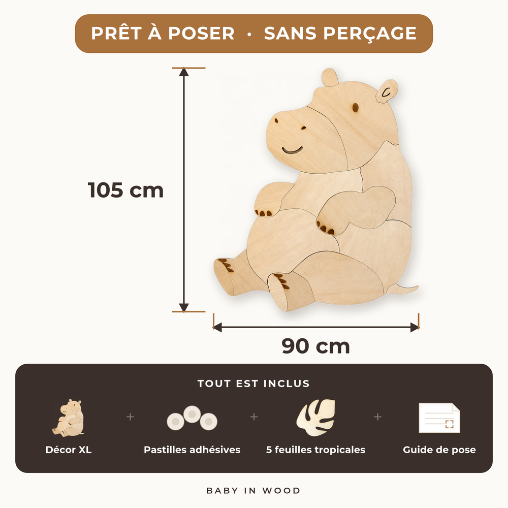 Hugo l’Hippo XL