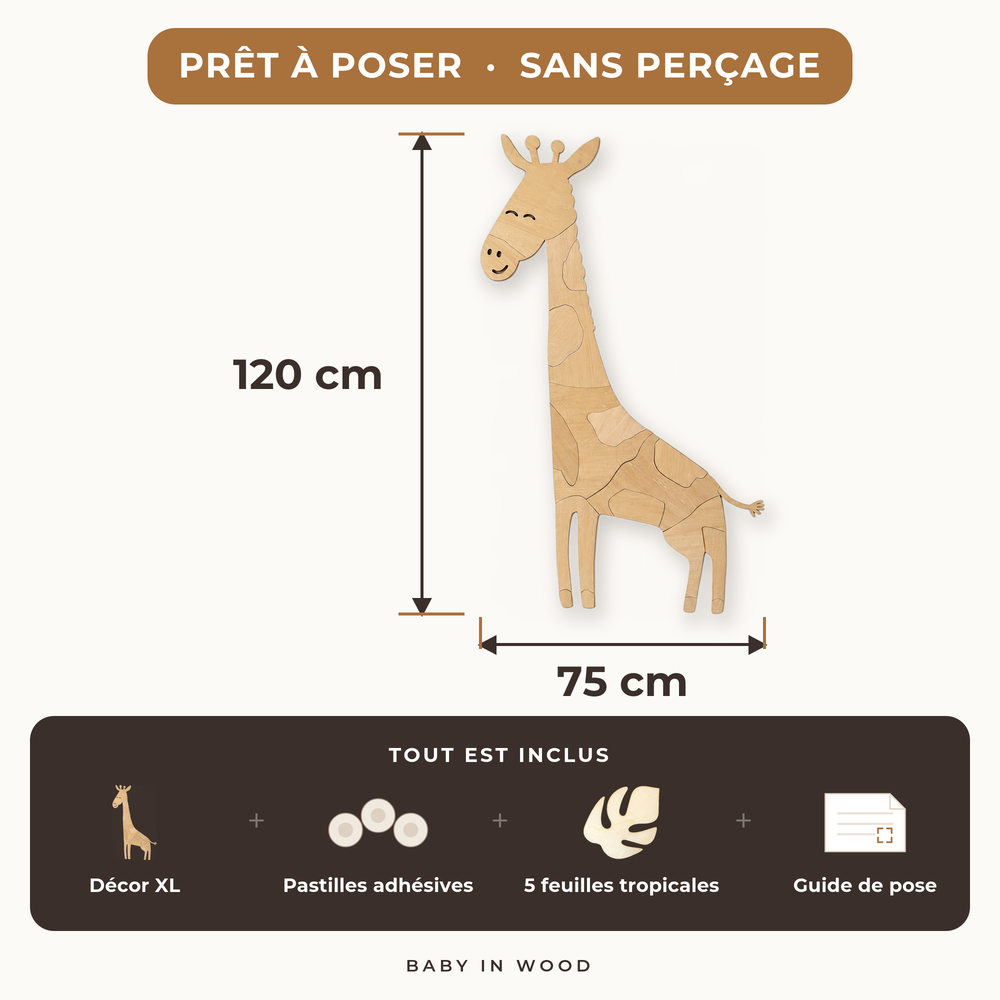Lina la Girafe XL