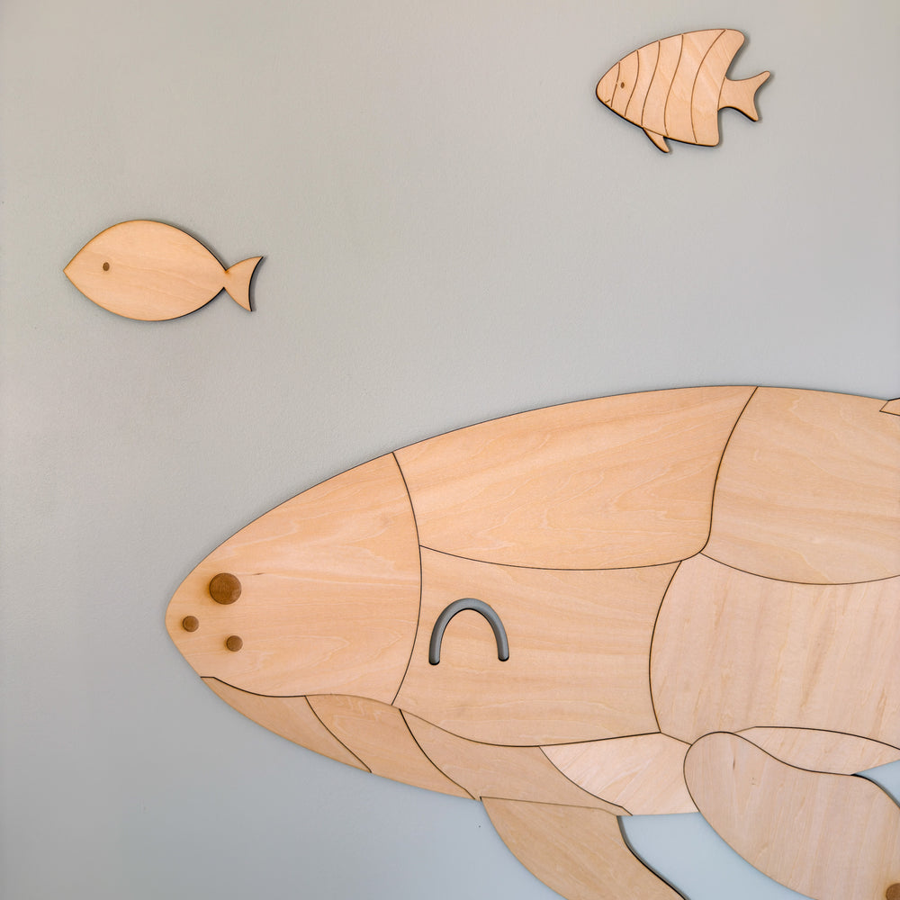 Blanche la Baleine XL