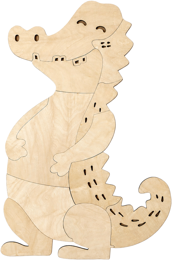 Oscar le Crocodile XL