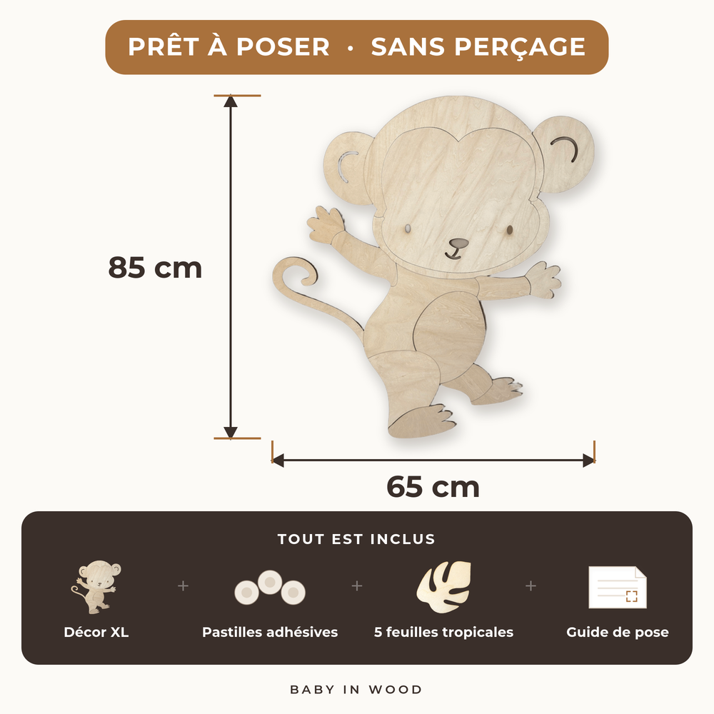 Milo le Singe XL